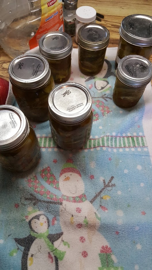 Bread and Butter Pickles